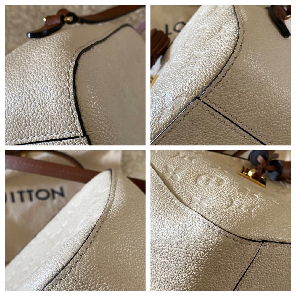 Louis Vuitton saintonge empreinte - Picture 10 of 17